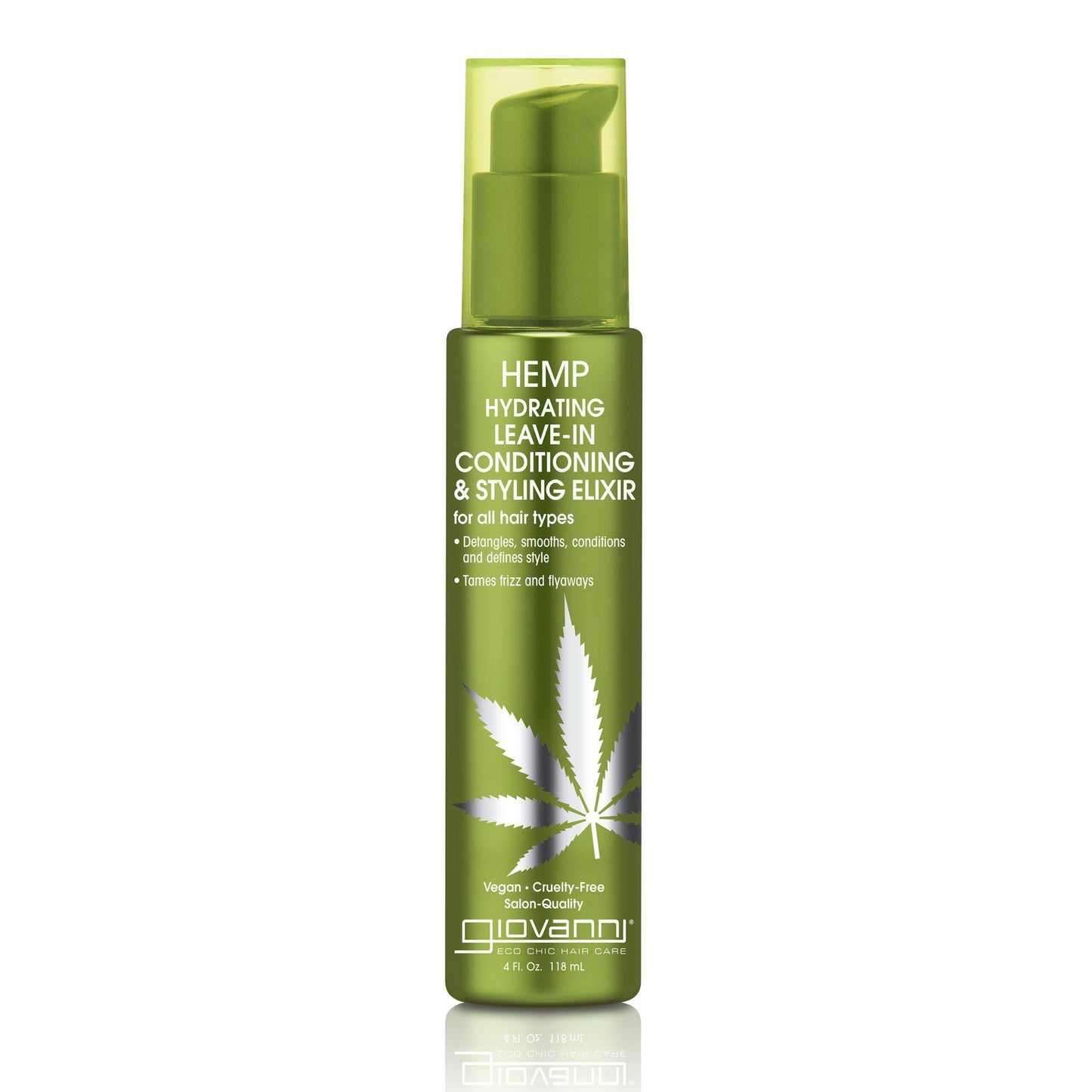 HEMP HYDRATING LEAVE-IN CONDITIONING & STYLING ELIXIR