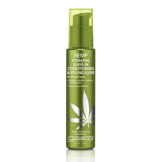 HEMP HYDRATING LEAVE-IN CONDITIONING & STYLING ELIXIR