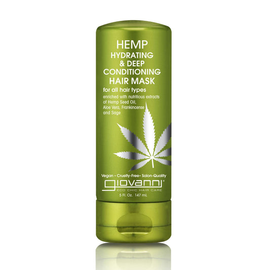 HEMP HYDRATING & DEEP CONDITIONING HAIR MASK