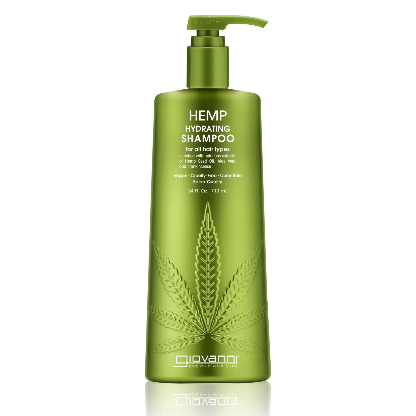 HEMP HYDRATING SHAMPOO - 3 Sizes