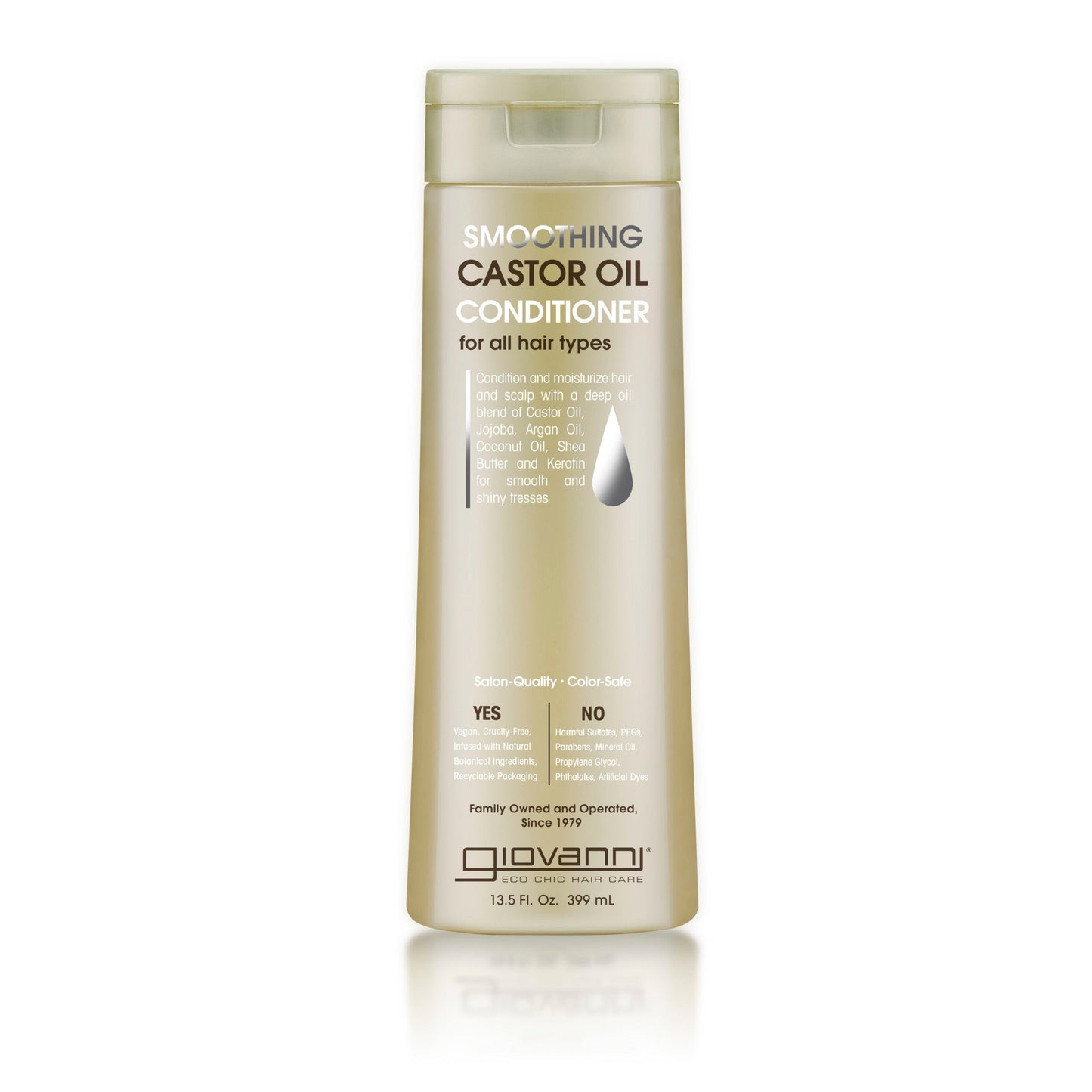 SMOOTHING CASTOR OIL CONDITIONER - 2 Sizes