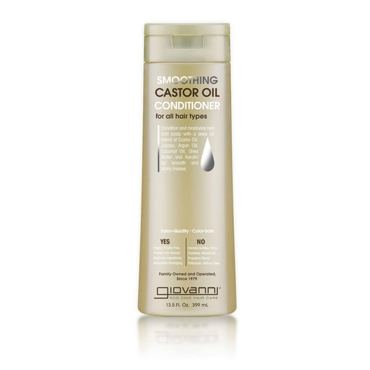SMOOTHING CASTOR OIL CONDITIONER - 2 Sizes