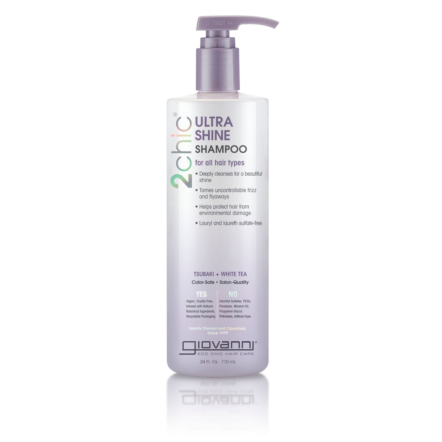 2chic® ULTRA-SHINE SHAMPOO - 2 Sizes