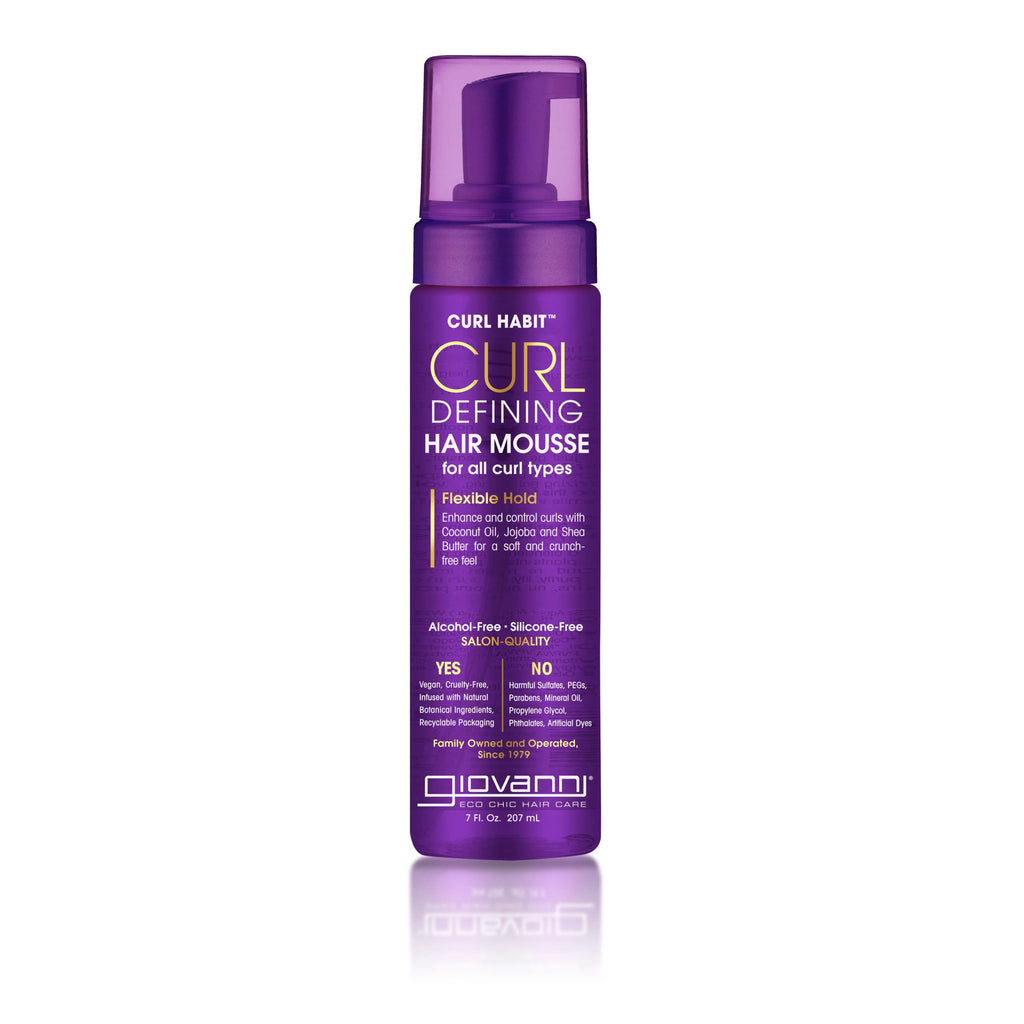 CURL HABIT™ CU‎RL DEFINING HAIR MOUSSE