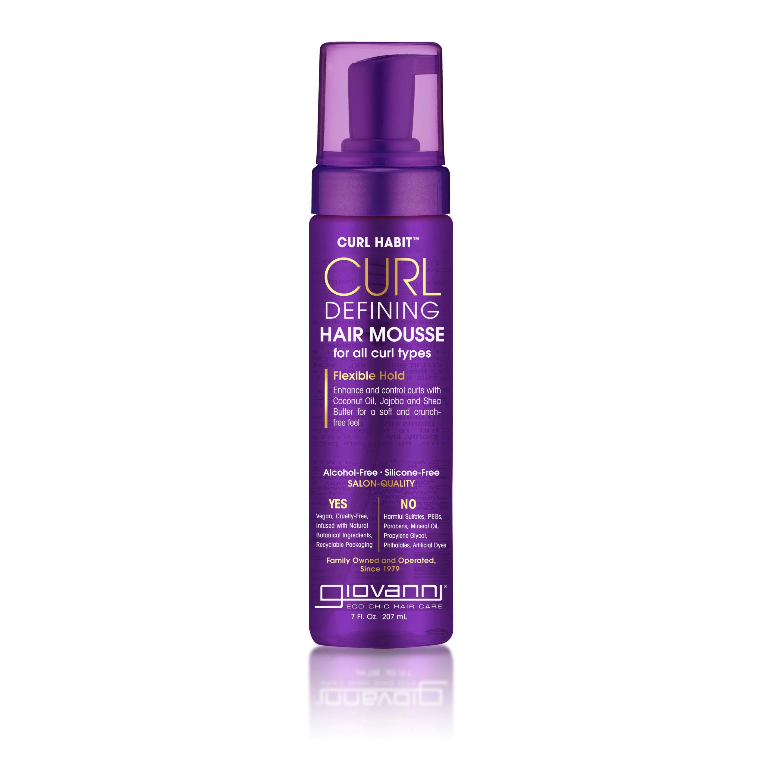 CURL HABIT™ CU‎RL DEFINING HAIR MOUSSE