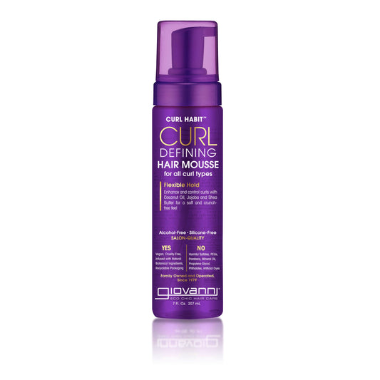 CURL HABIT™ CU‎RL DEFINING HAIR MOUSSE