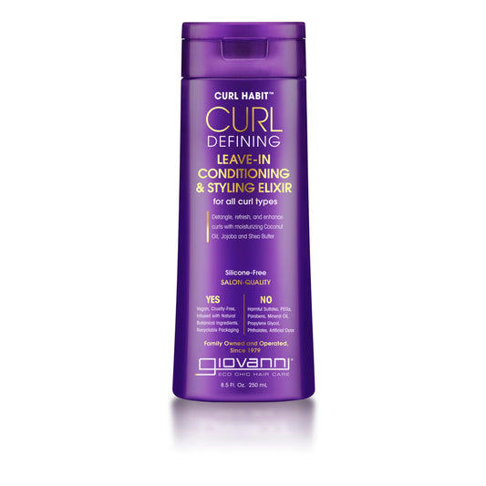CURL HABIT™ CU‎RL DEFINING LEAVE-IN CONDITIONING & STYLING ELIXIR