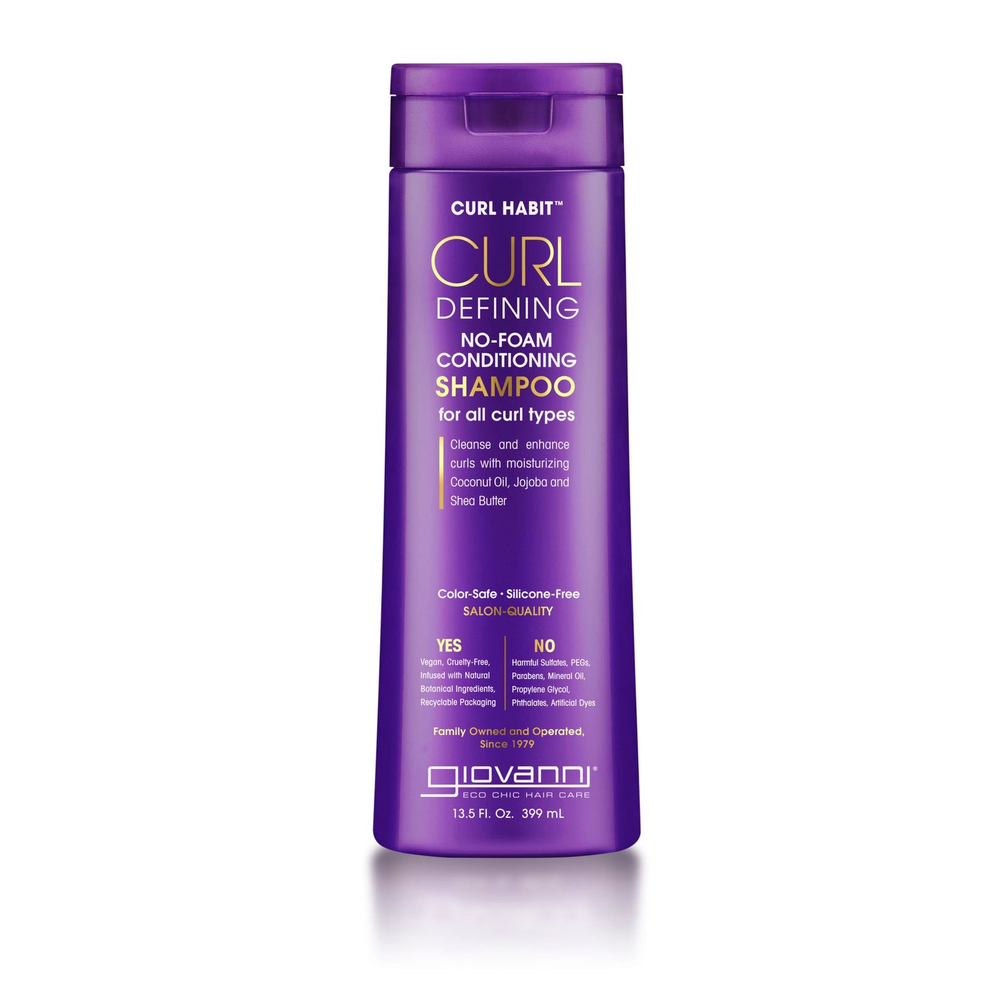 CURL HABIT™ CU‎RL DEFINING NO-FOAM CONDITIONING SHAMPOO - 2 Sizes