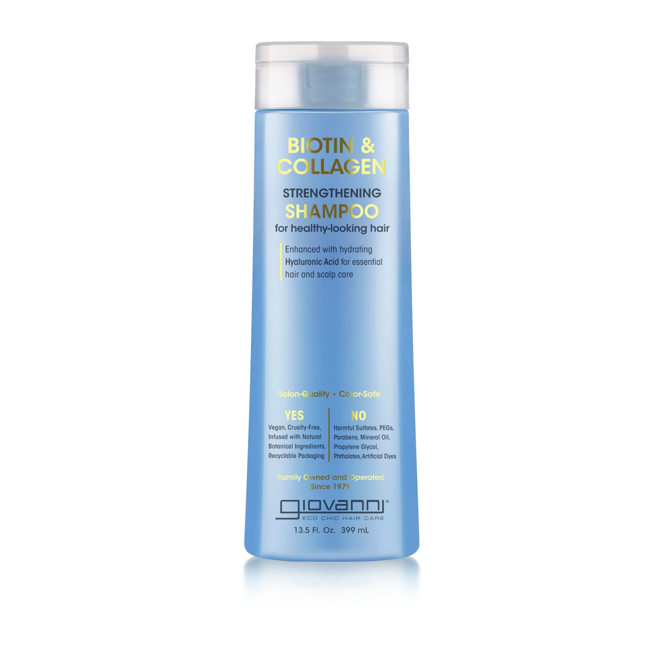 BIOTIN & COLLAGEN STRENGTHENING SHAMPOO - 2 Sizes