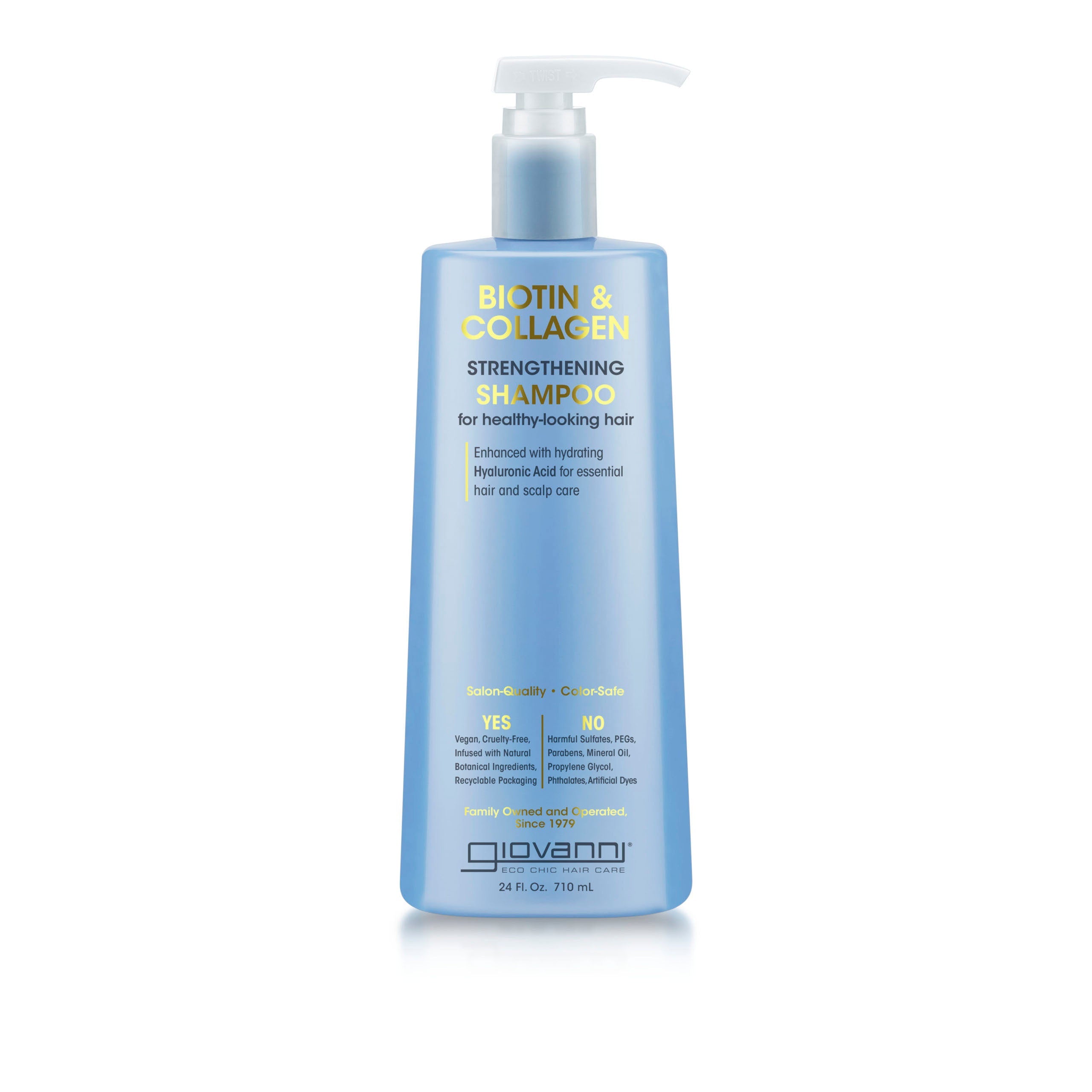 BIOTIN & COLLAGEN STRENGTHENING SHAMPOO - 2 Sizes