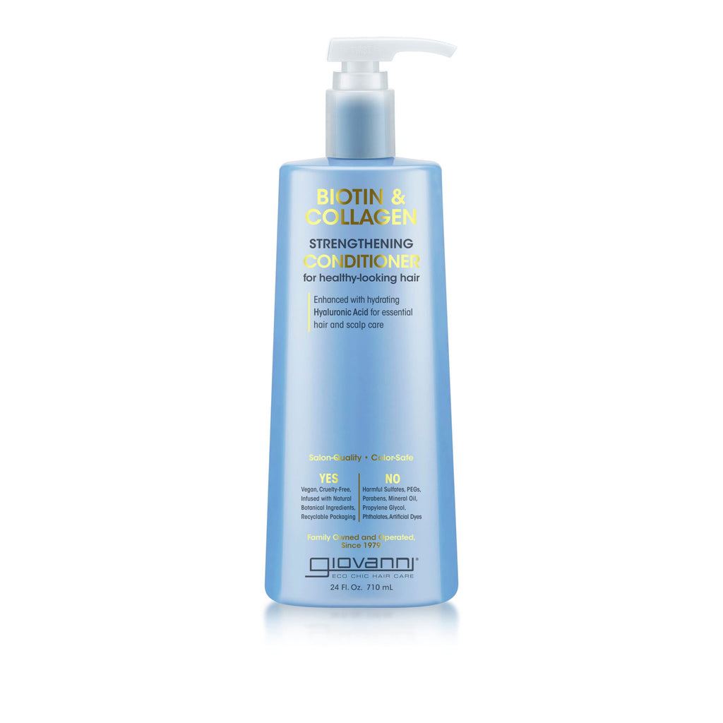 BIOTIN & COLLAGEN STRENGTHENING CONDITIONER - 2 Sizes