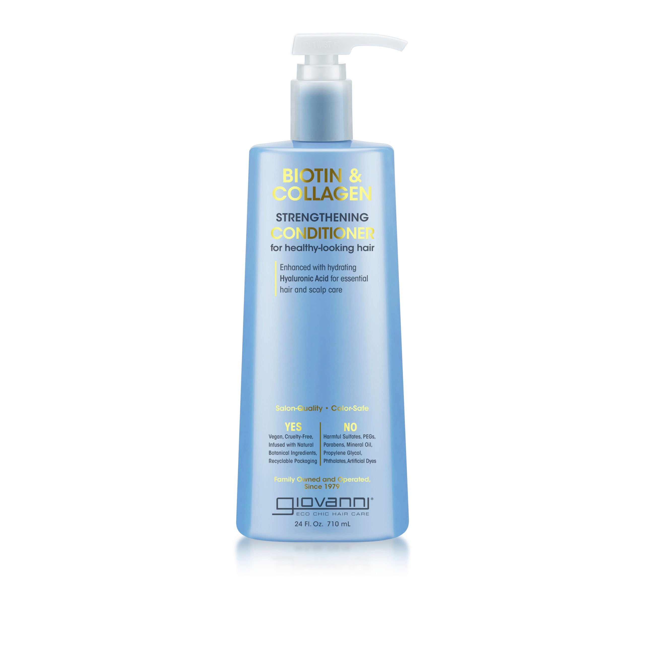 BIOTIN & COLLAGEN STRENGTHENING CONDITIONER - 2 Sizes