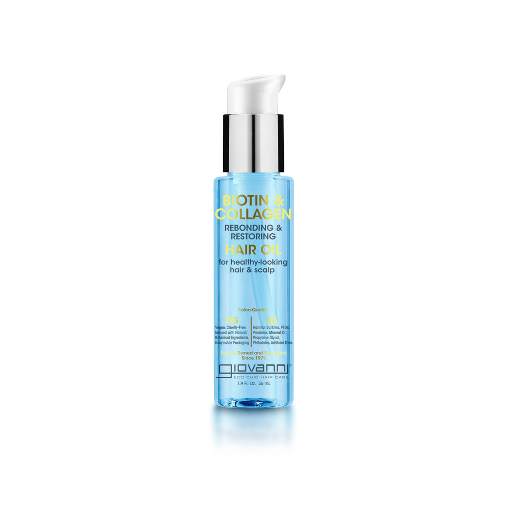 BIOTIN & COLLAGEN REBONDING & RESTORING HAIR OIL