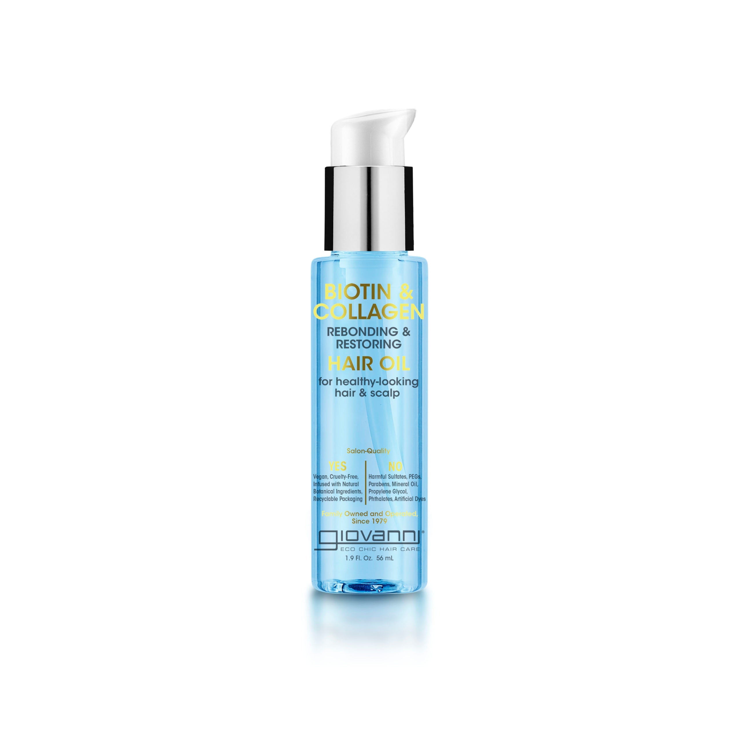 BIOTIN & COLLAGEN REBONDING & RESTORING HAIR OIL