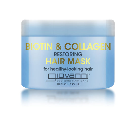 BIOTIN & COLLAGEN RESTORING HAIR MASK