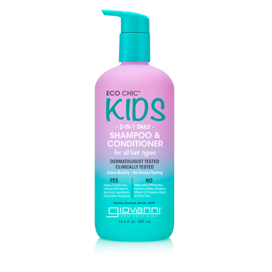 ECO CHIC® KIDS 2 IN 1 SHAMPOO & CONDITIONER