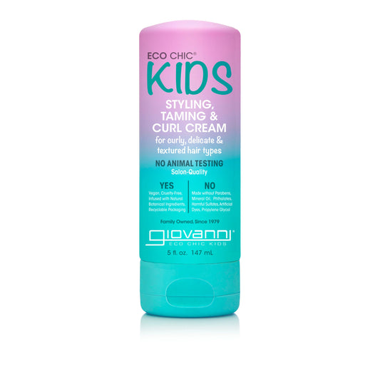 ECO CHIC® KIDS STYLING TAMING & CURL CREAM