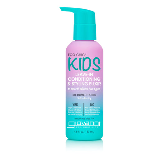 ECO CHIC® KIDS LEAVE-IN CONDITIONING & STYLING ELIXIR
