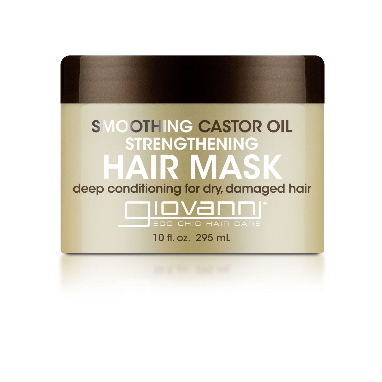 SMOOTHING CASTOR OIL STRENGTHENING HAIR MASK