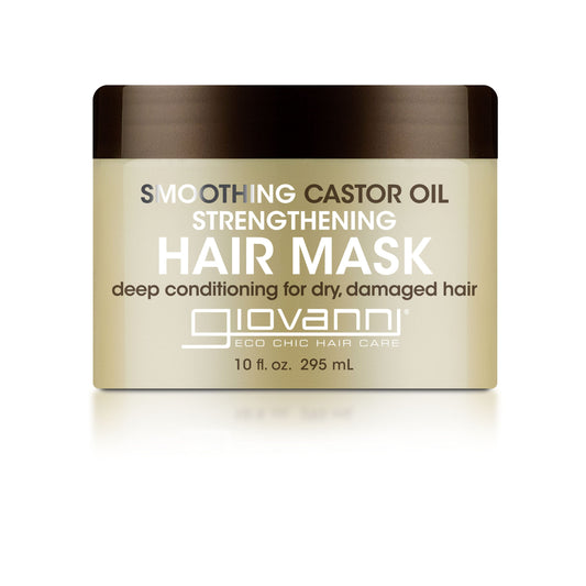 SMOOTHING CASTOR OIL STRENGTHENING HAIR MASK