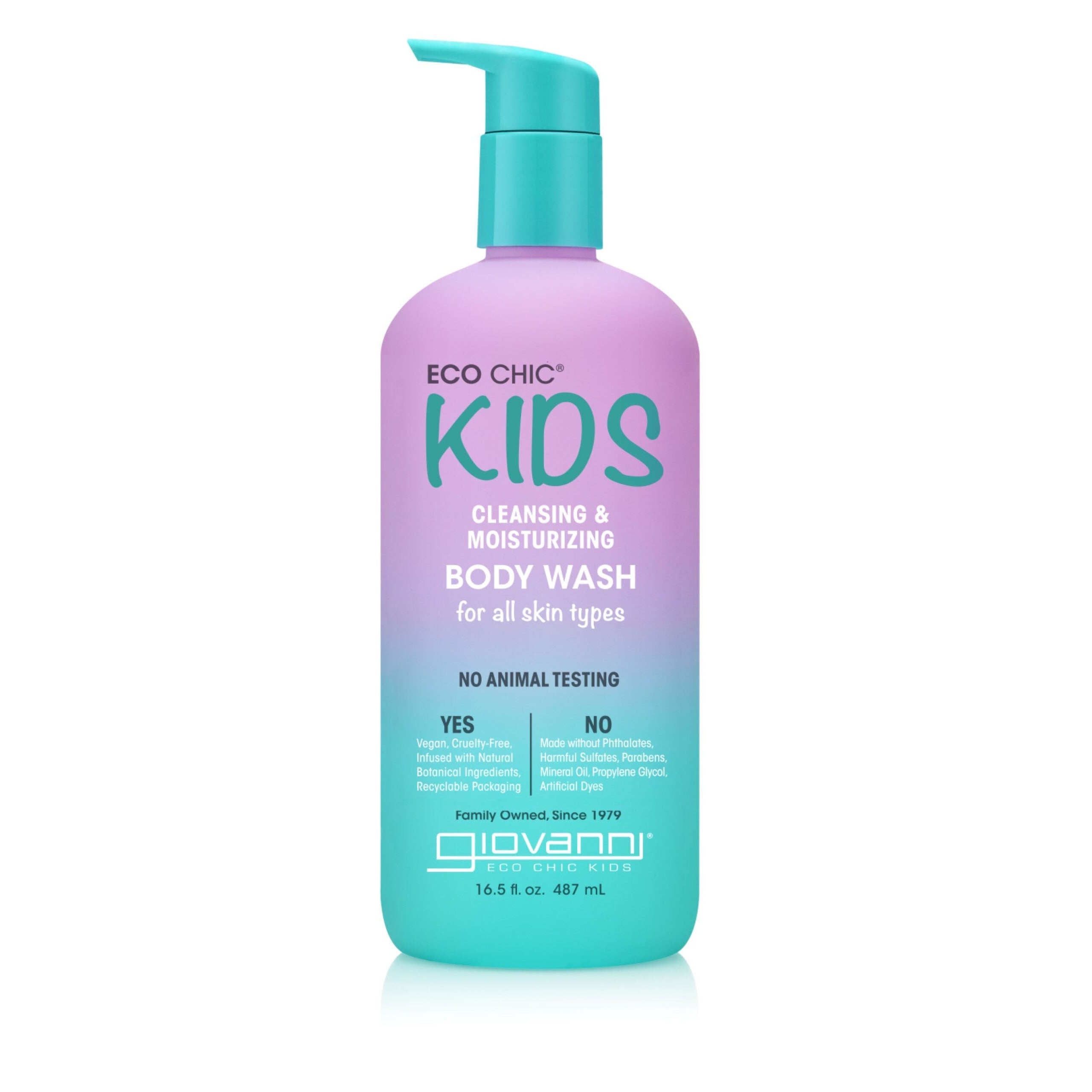 ECO CHIC® KIDS CLEANSING & MOISTURIZING BODY WASH