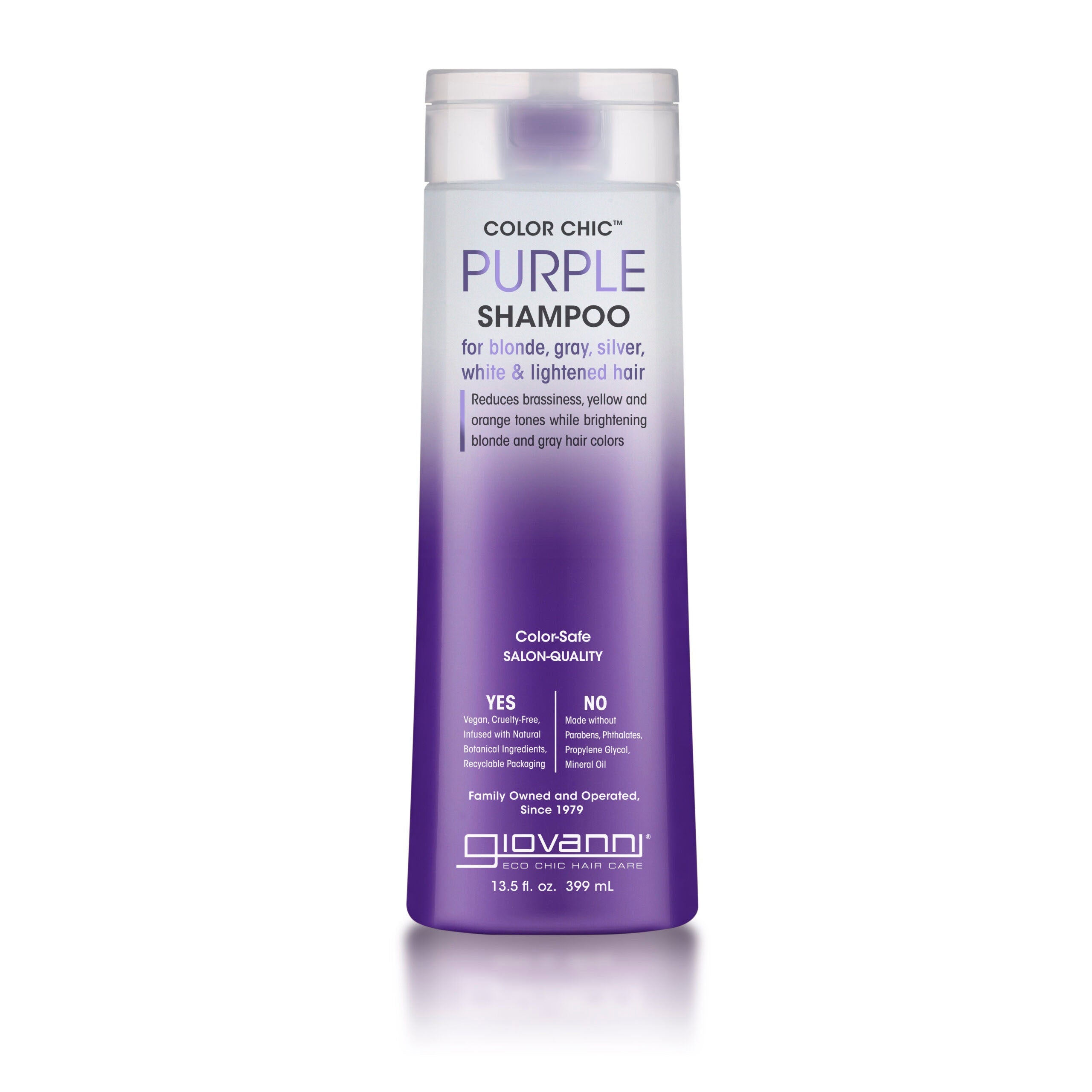COLOR CHIC™ PURPLE SHAMPOO