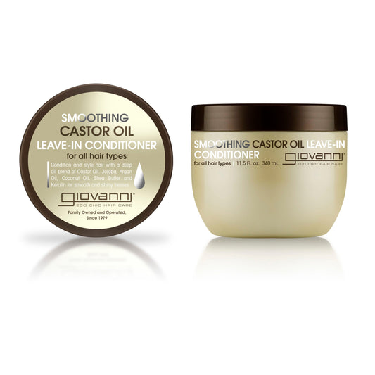SMOOTHING CASTOR OIL LEAVE-IN CONDITIONER