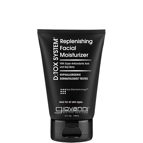 D:TOX SYSTEM® REPLENISHING FACIAL MOISTURIZER