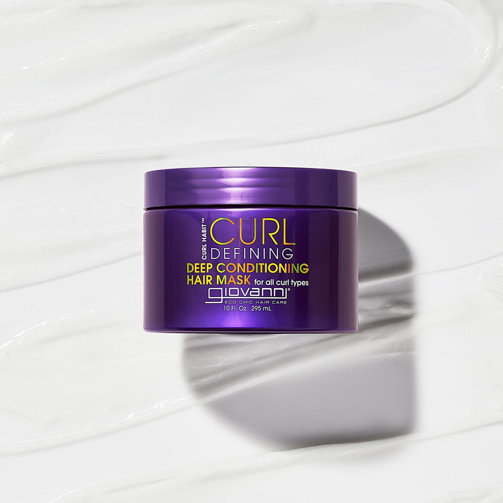 CURL HABIT™ CU‎RL DEFINING DEEP CONDITIONING HAIR MASK
