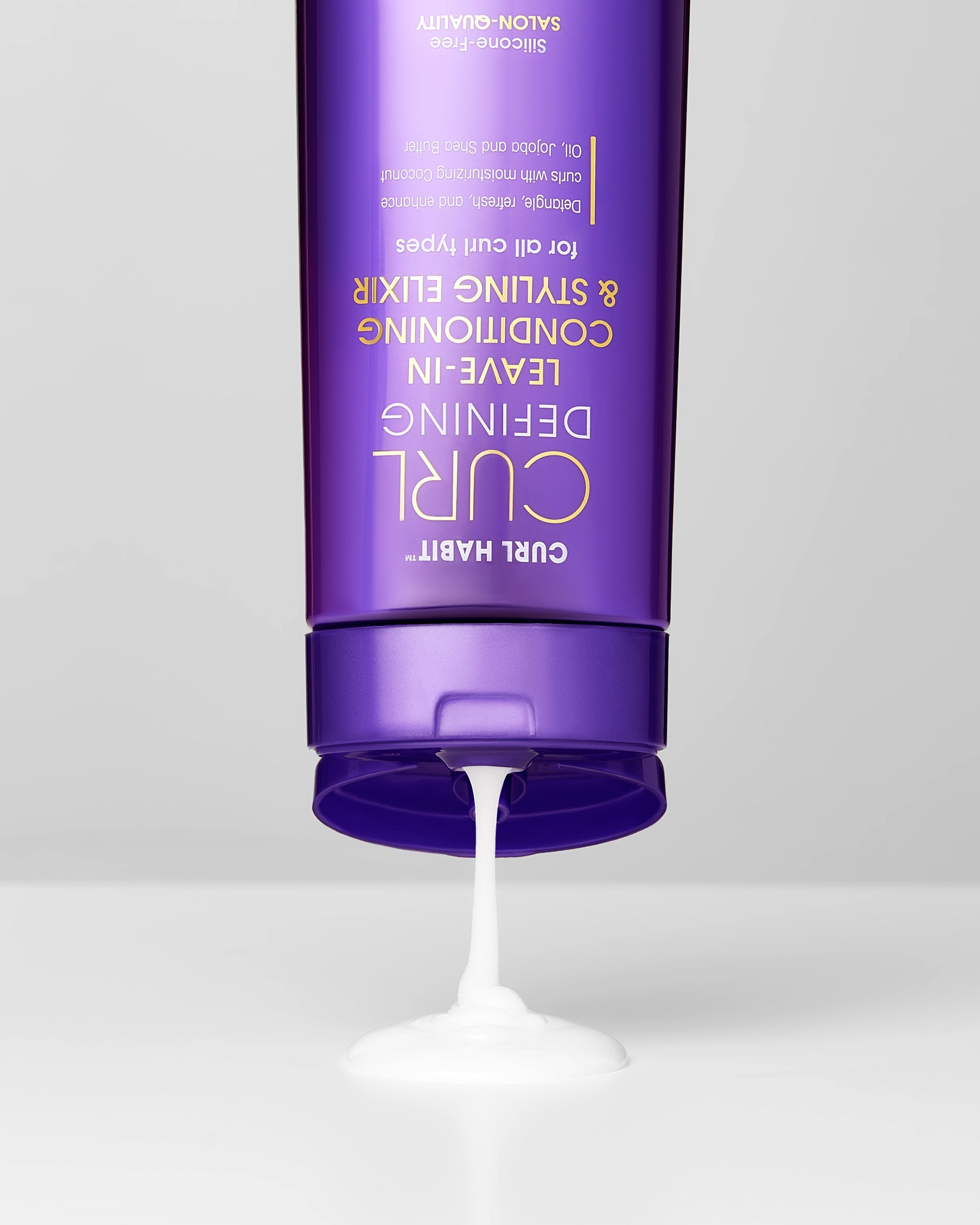 CURL HABIT™ CU‎RL DEFINING LEAVE-IN CONDITIONING & STYLING ELIXIR