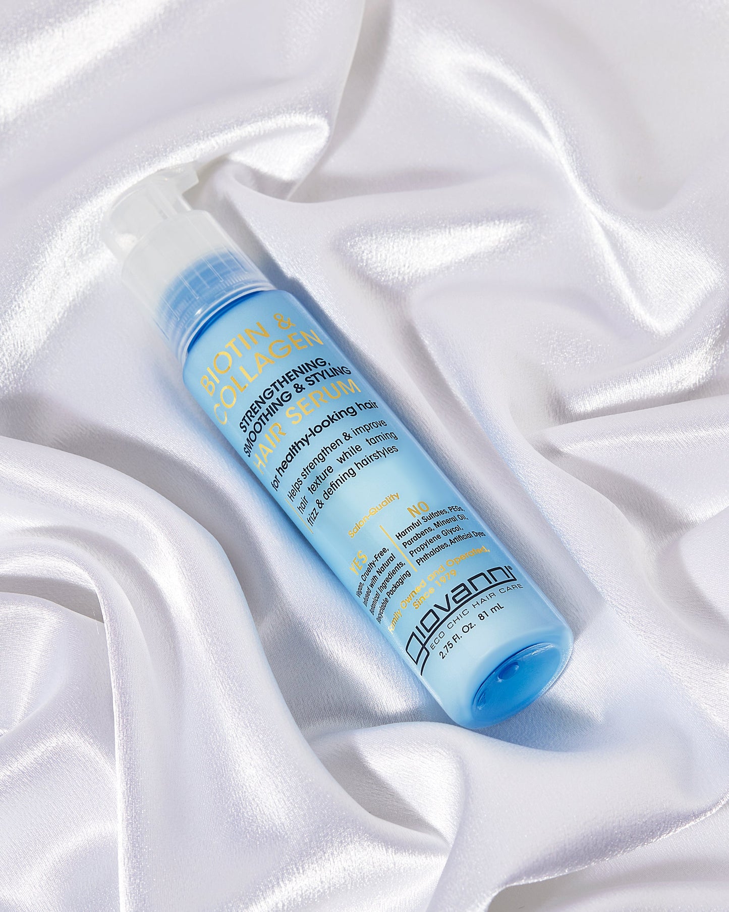 BIOTIN & COLLAGEN STRENGTHENING SMOOTHING & STYLING HAIR SERUM