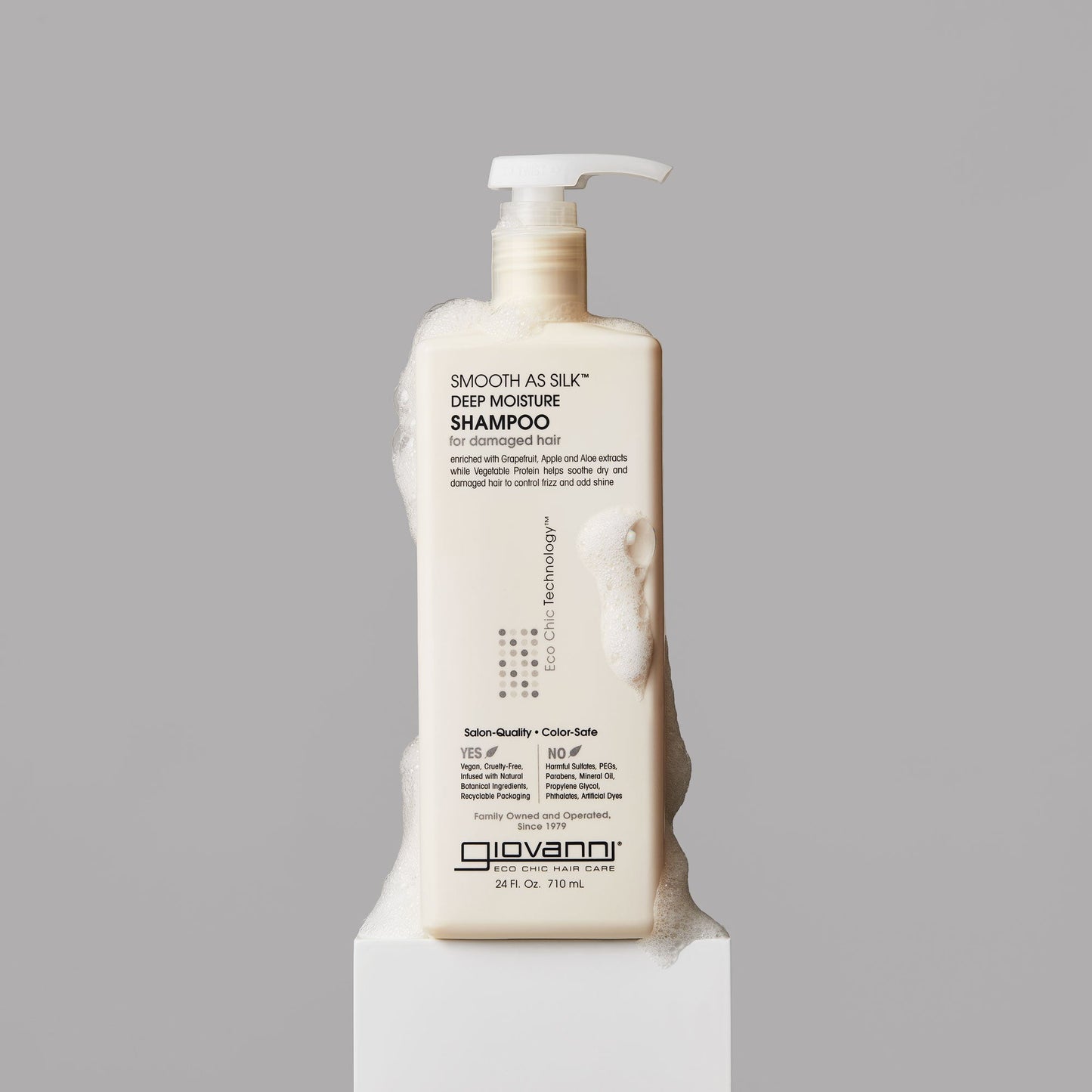 SMOOTH AS SILK™ DEEP MOISTURE SHAMPOO - 2 Sizes