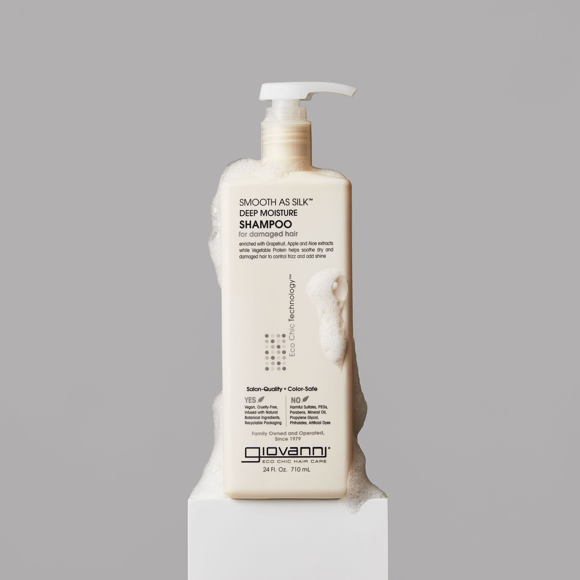 SMOOTH AS SILK™ DEEP MOISTURE SHAMPOO - 128 oz (gallon)