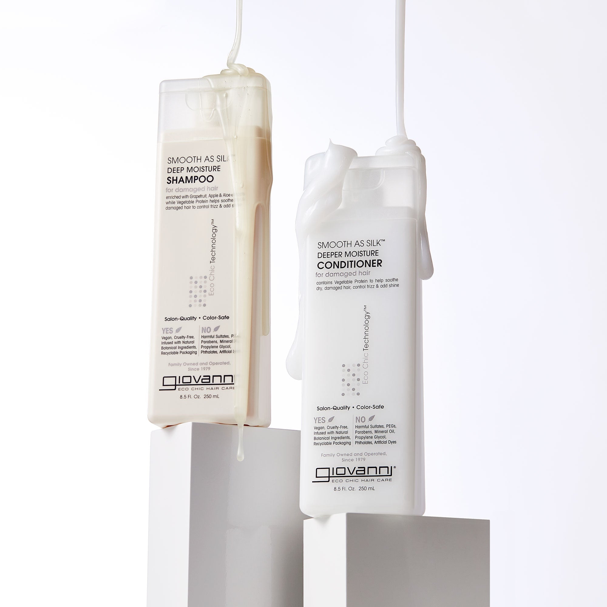 SMOOTH AS SILK™ DEEP MOISTURE SHAMPOO - 2 Sizes