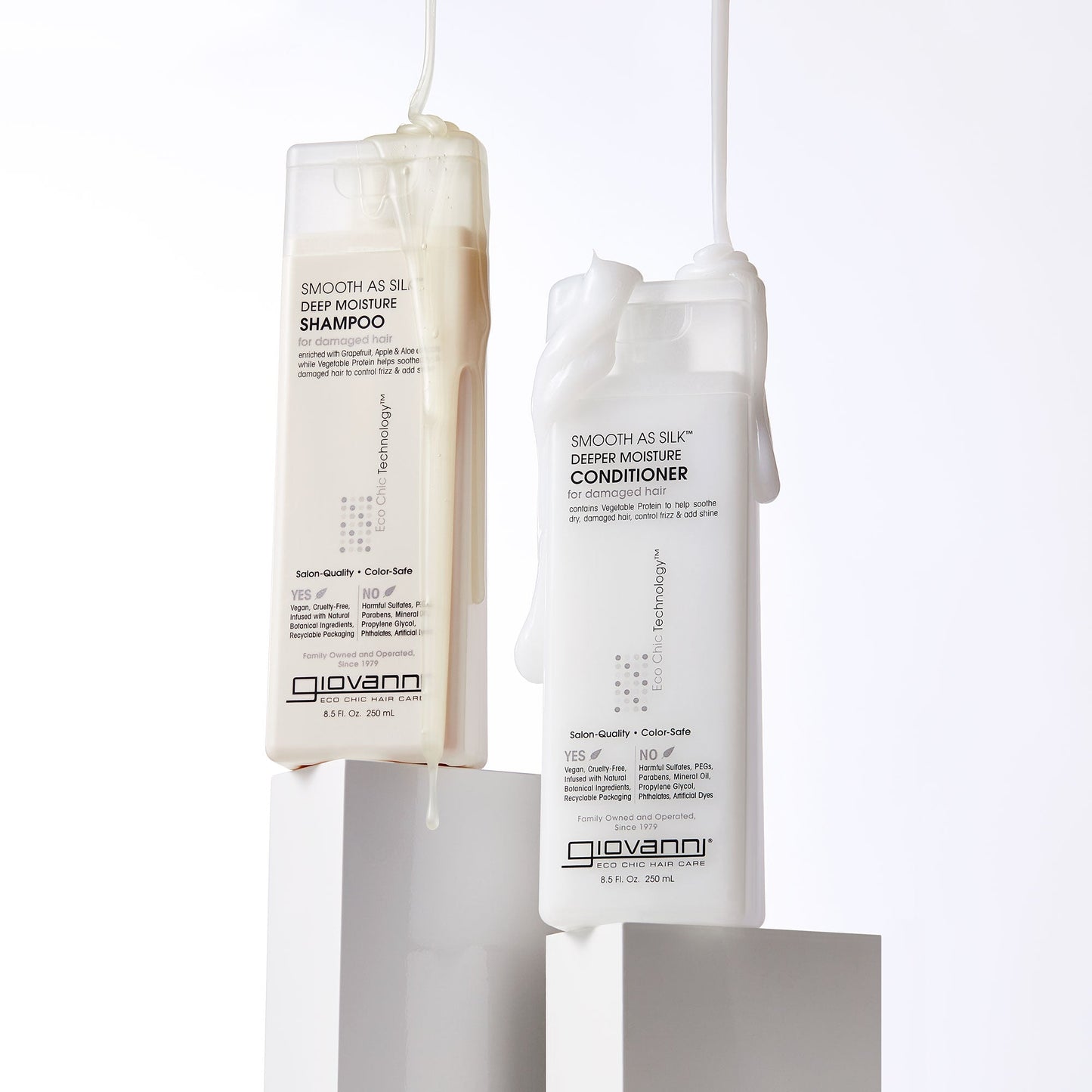 SMOOTH AS SILK™ DEEP MOISTURE SHAMPOO - 128 oz (gallon)