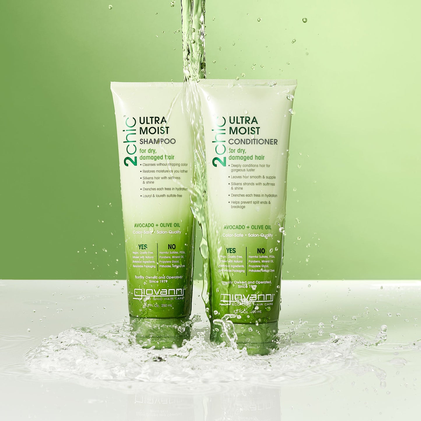 2chic® ULTRA-MOIST SHAMPOO - 2 Sizes