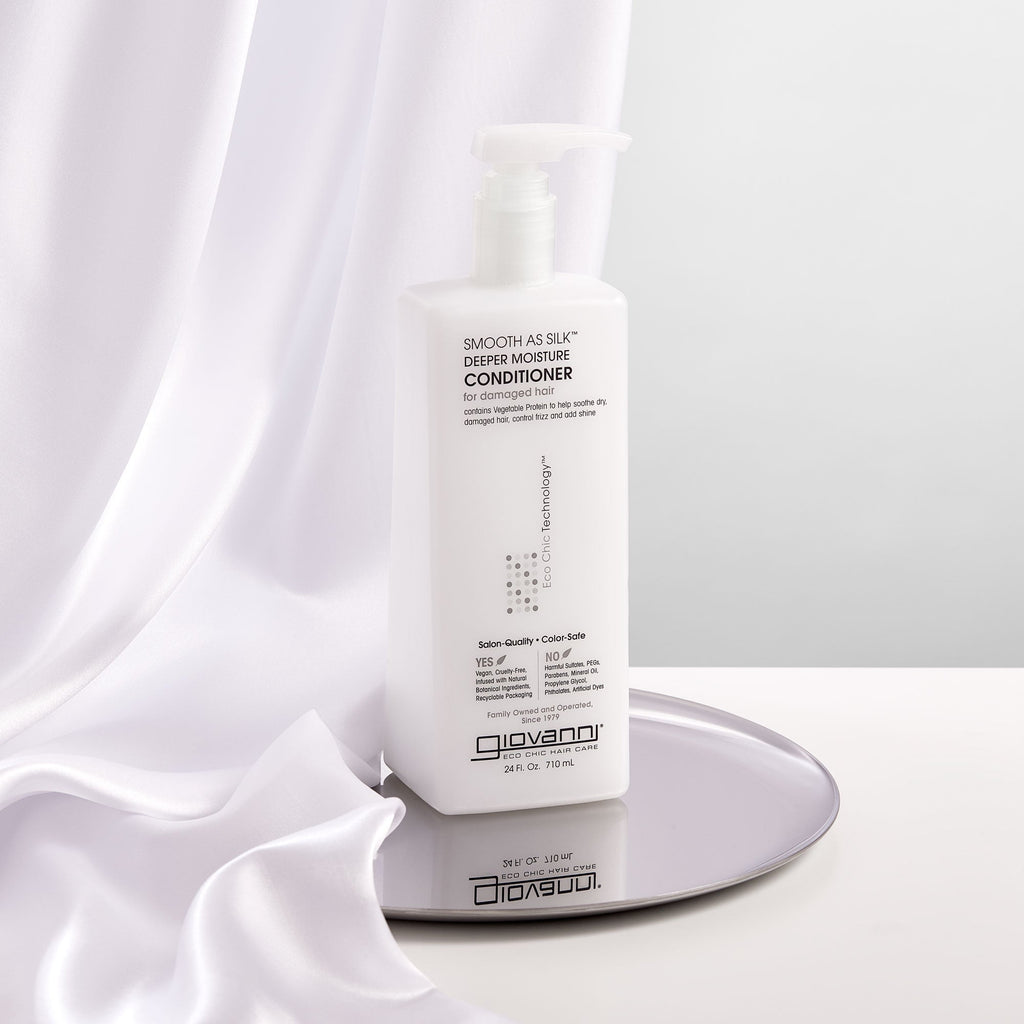 SMOOTH AS SILK™ DEEPER MOISTURE CONDITIONER - 128 oz (gallon)