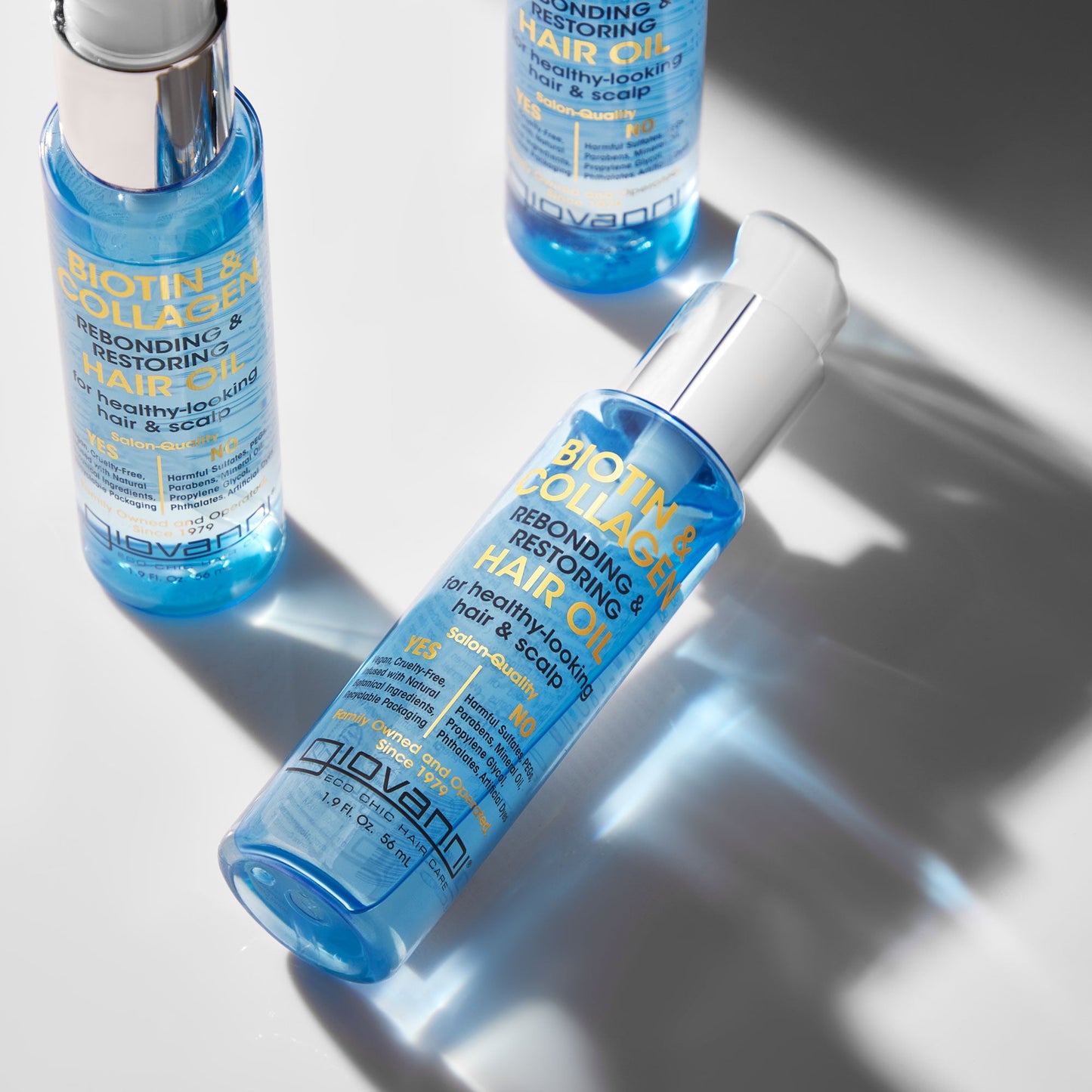 BIOTIN & COLLAGEN REBONDING & RESTORING HAIR OIL