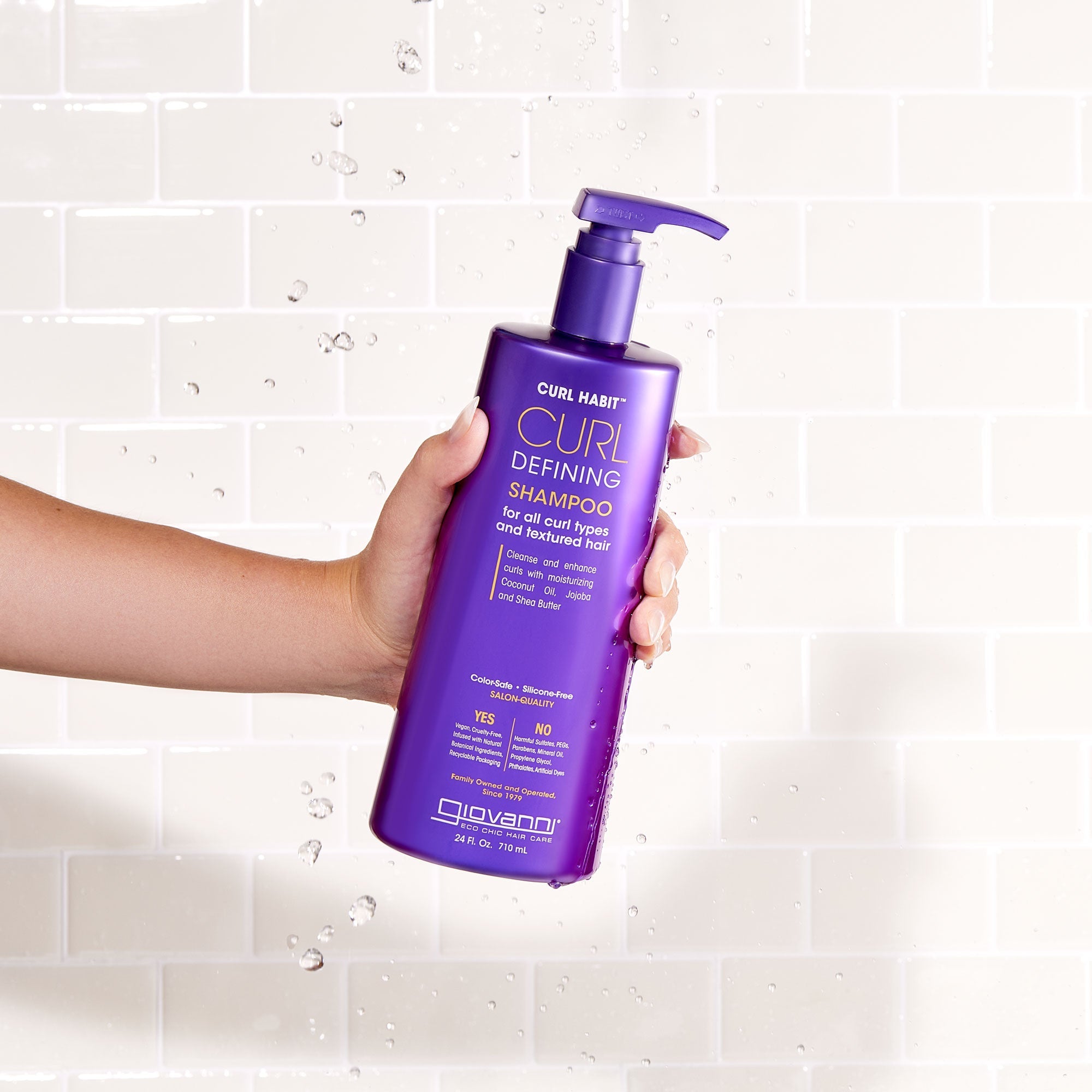CURL HABIT™ CU‎RL DEFINING SHAMPOO - 2 Sizes