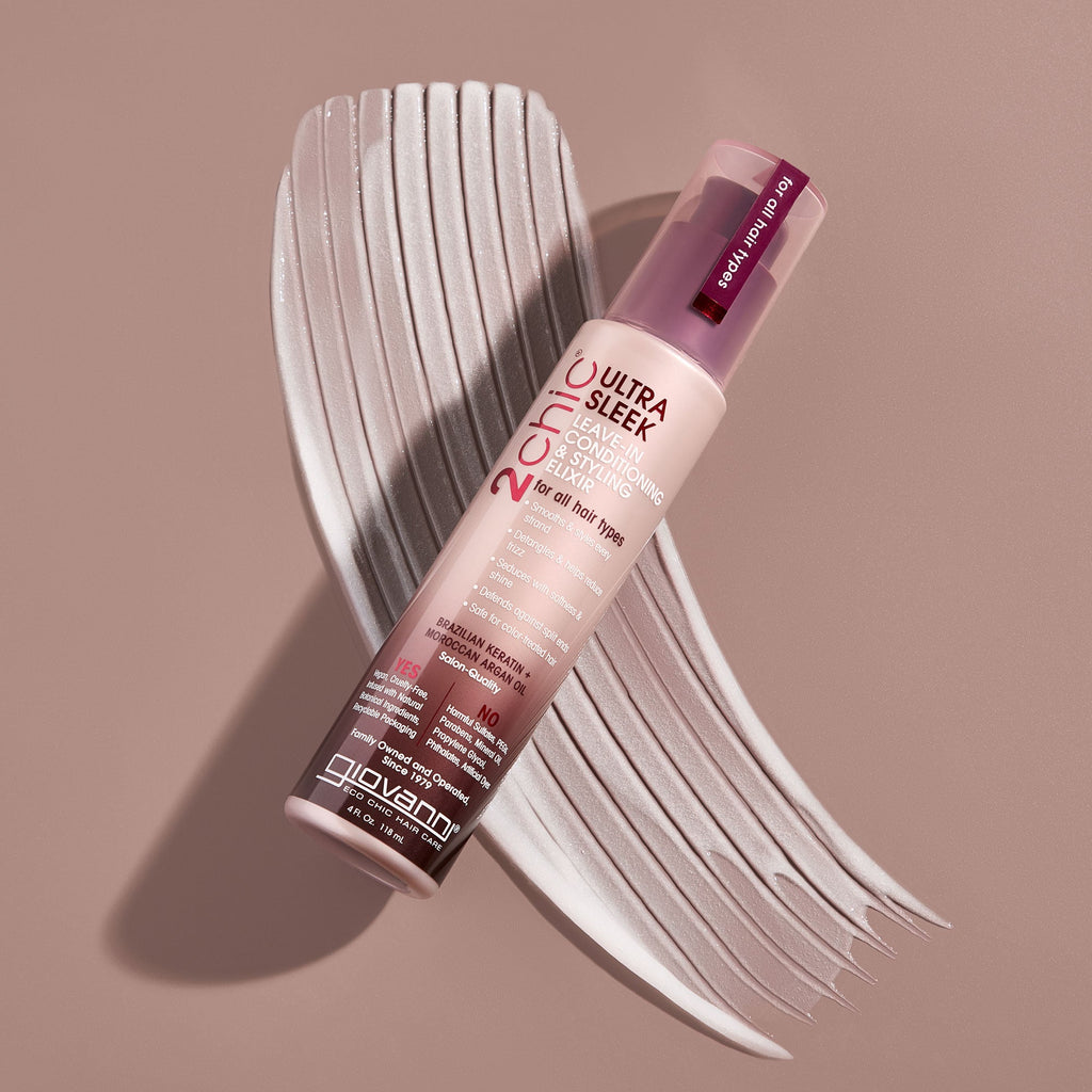 2chic® ULTRA-SLEEK LEAVE-IN CONDITIONING & STYLING ELIXIR