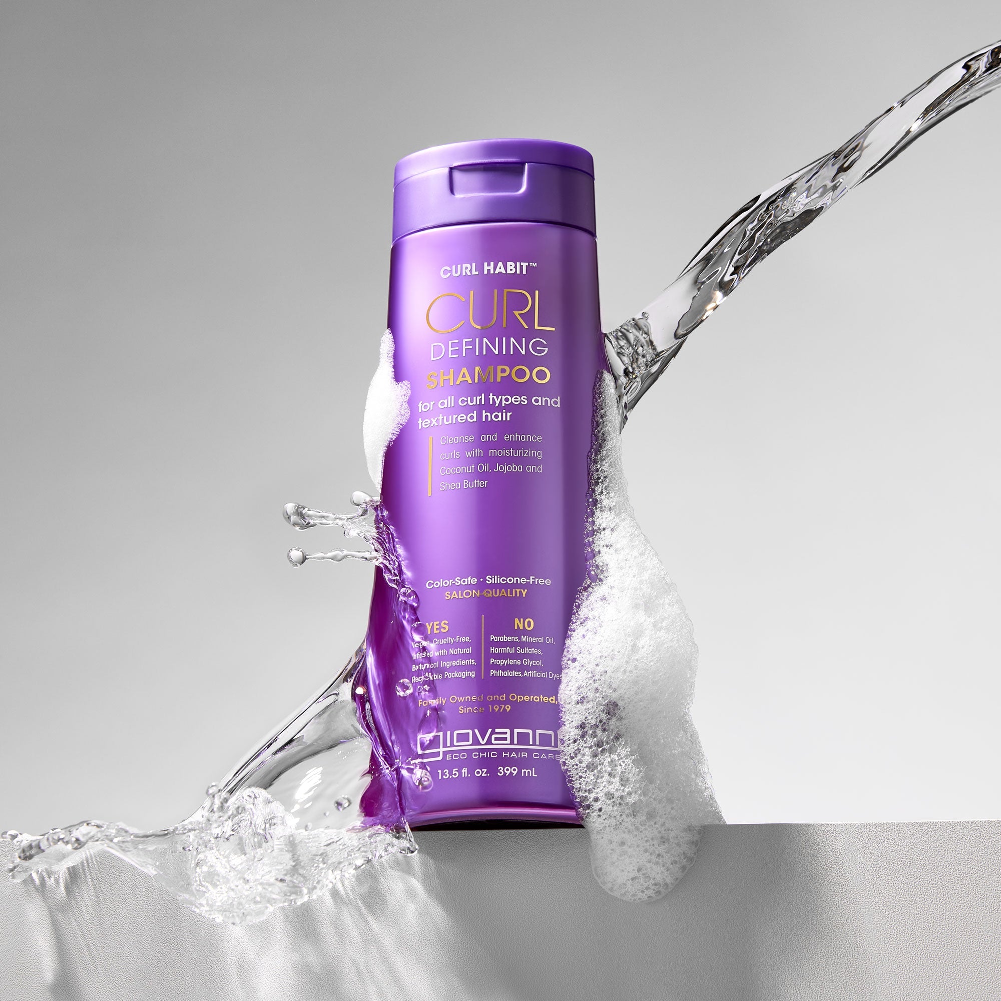 CURL HABIT™ CU‎RL DEFINING SHAMPOO - 2 Sizes