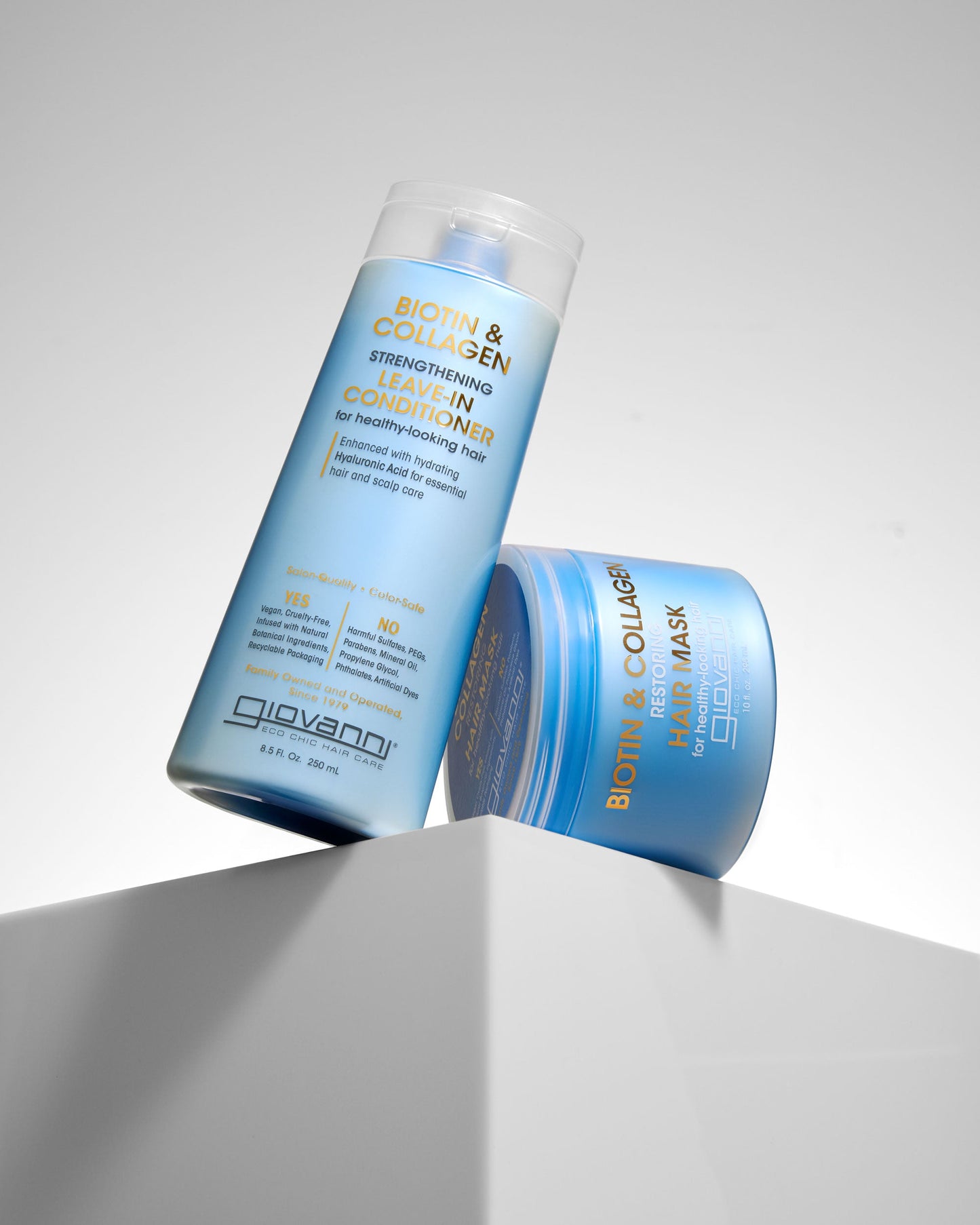 BIOTIN & COLLAGEN LEAVE-IN CONDITIONER