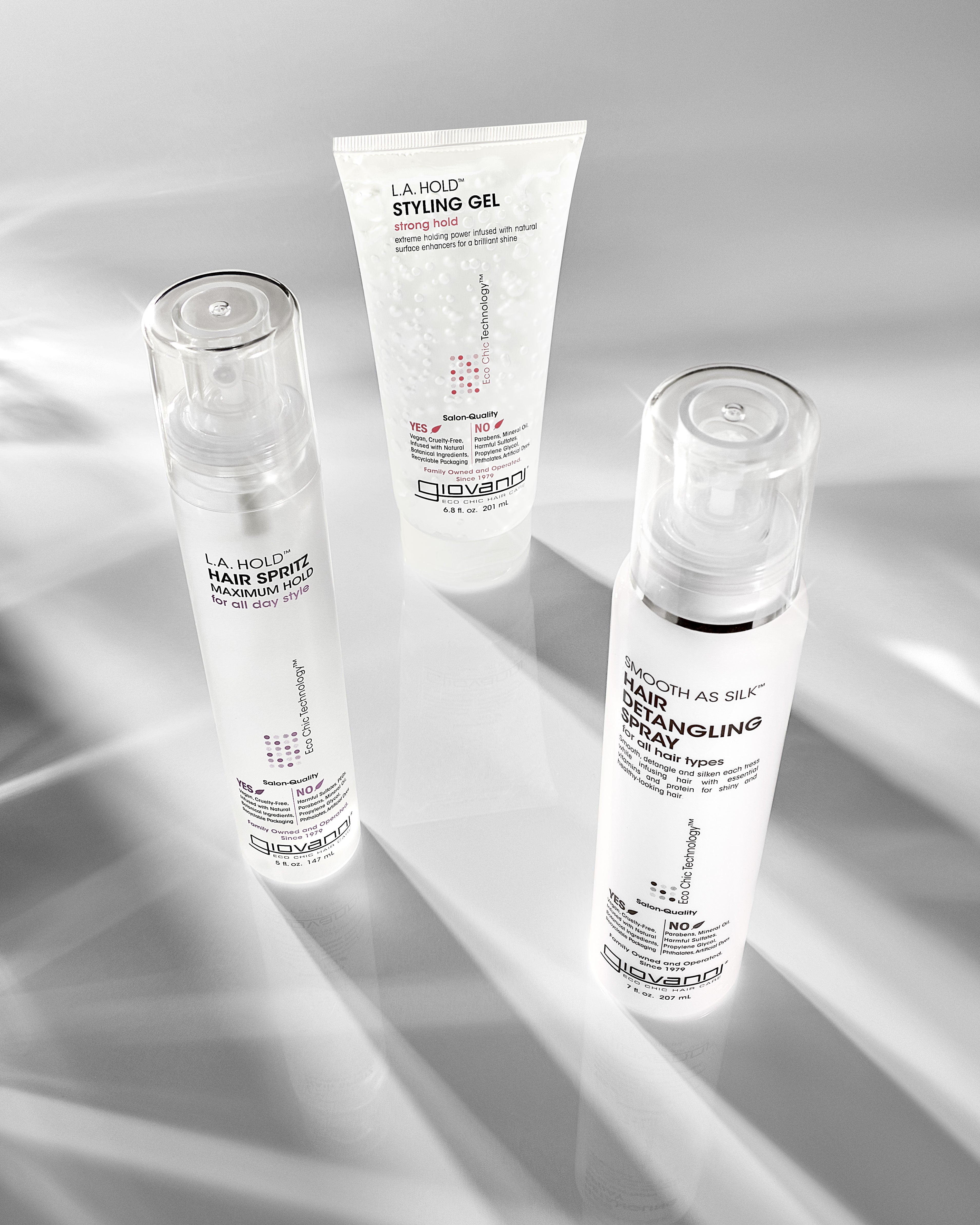L.A. HOLD™ STYLING GEL