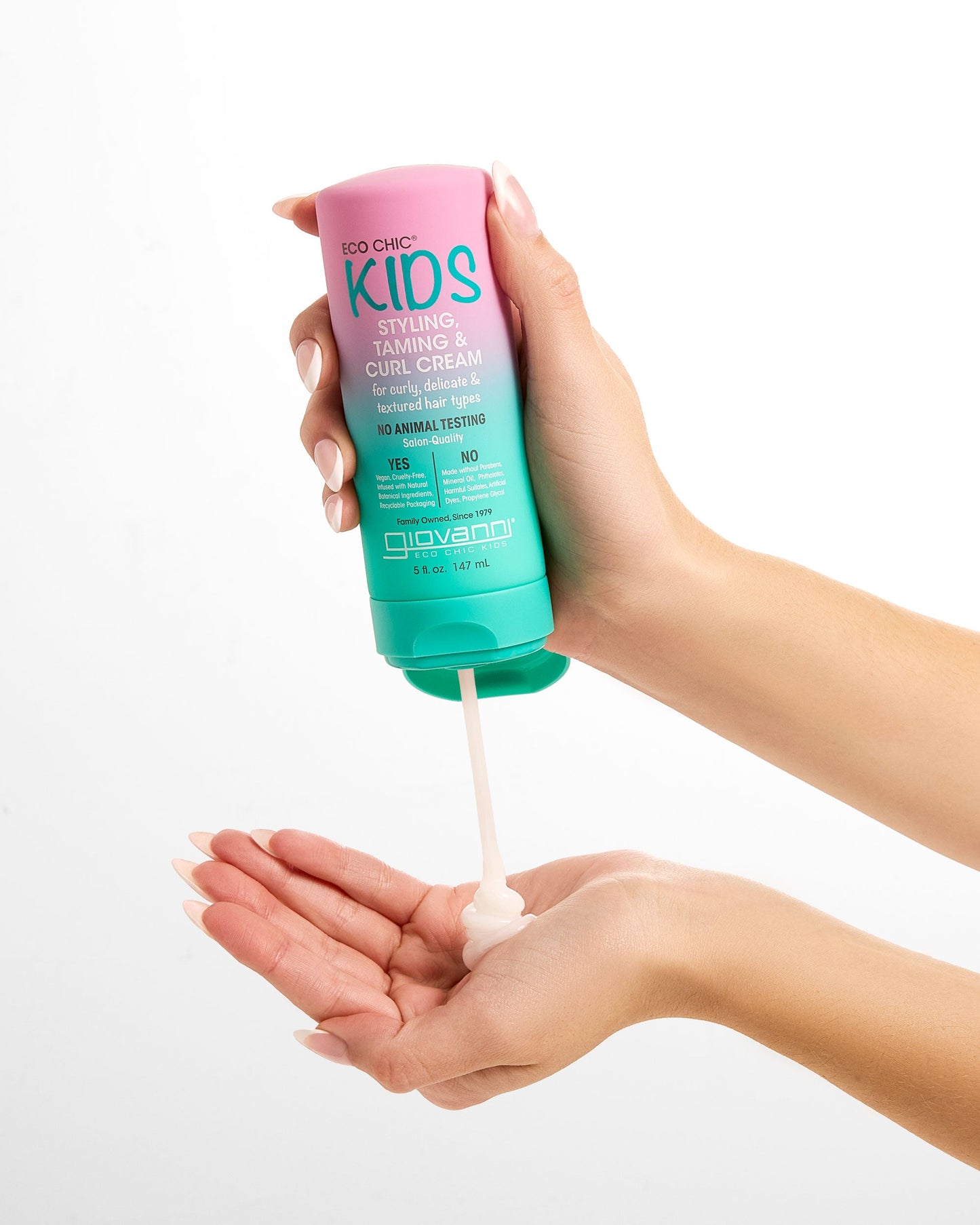 ECO CHIC® KIDS STYLING TAMING & CURL CREAM