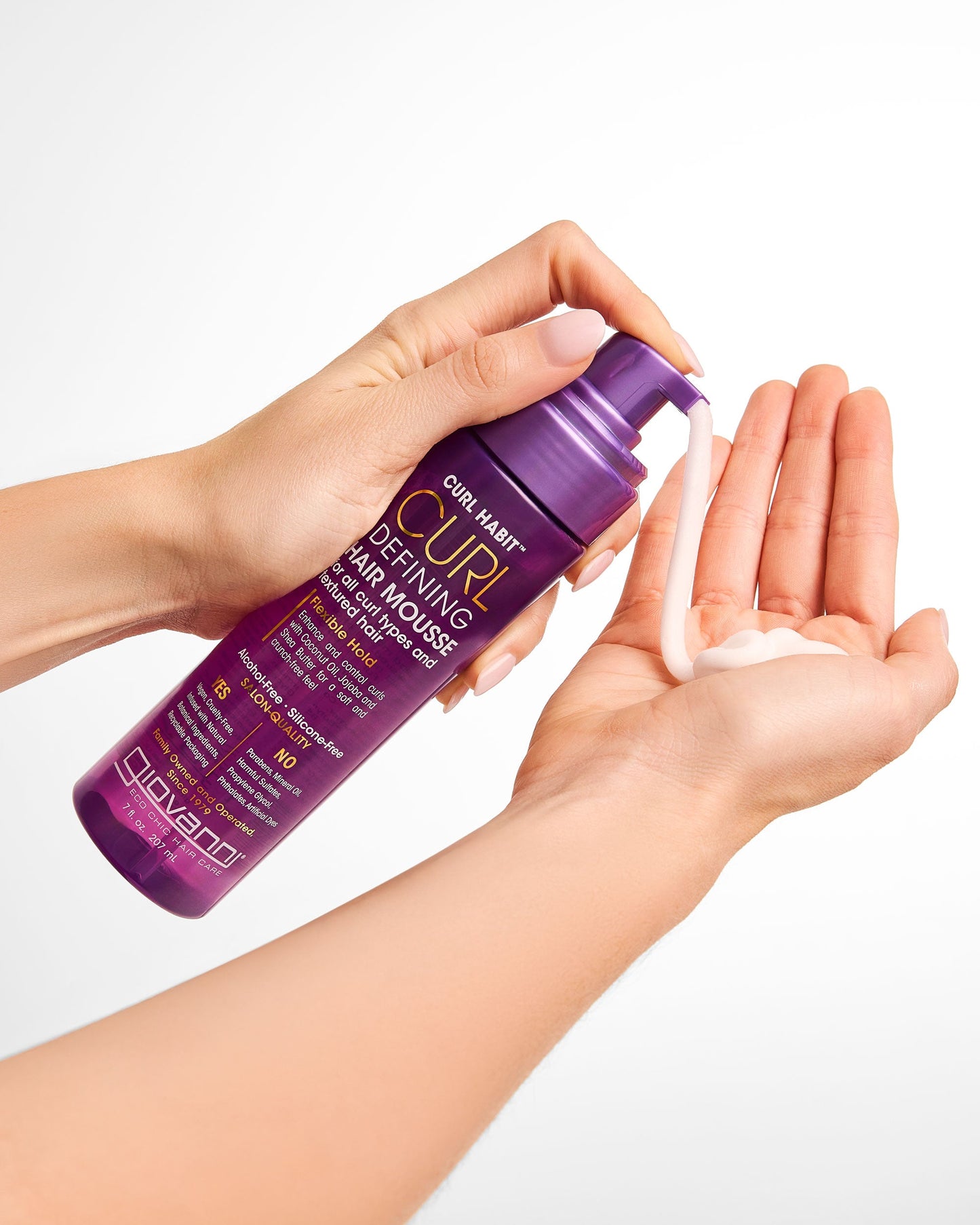 CURL HABIT™ CU‎RL DEFINING HAIR MOUSSE