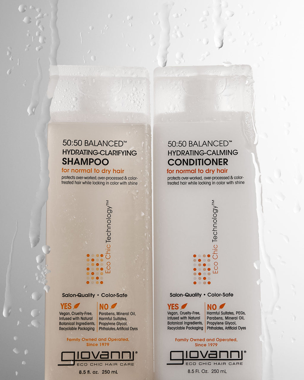 50:50 BALANCED™ HYDRATING-CLARIFYING SHAMPOO - 128 oz (gallon)