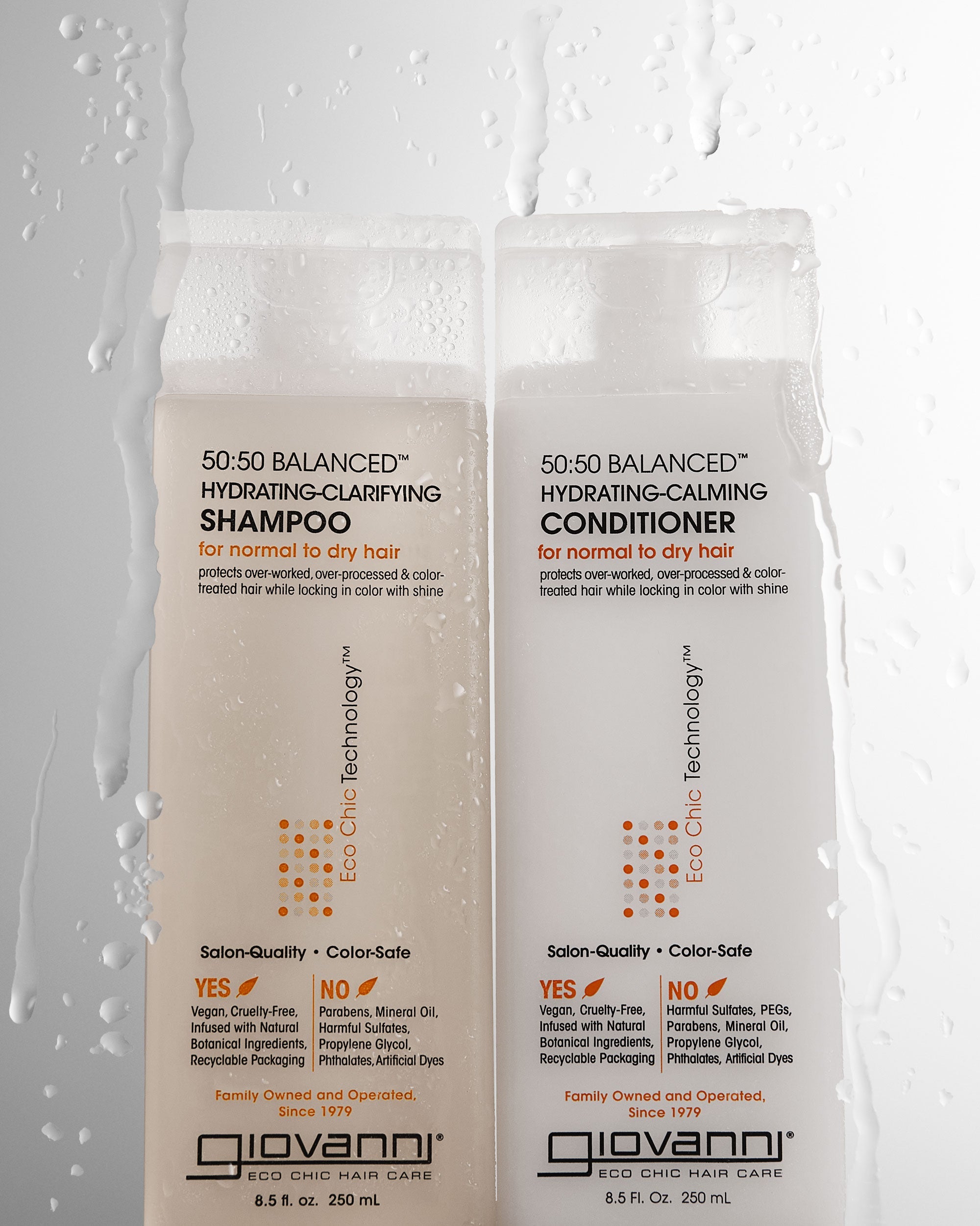 50:50 BALANCED™ HYDRATING-CLARIFYING SHAMPOO - 128 oz (gallon)