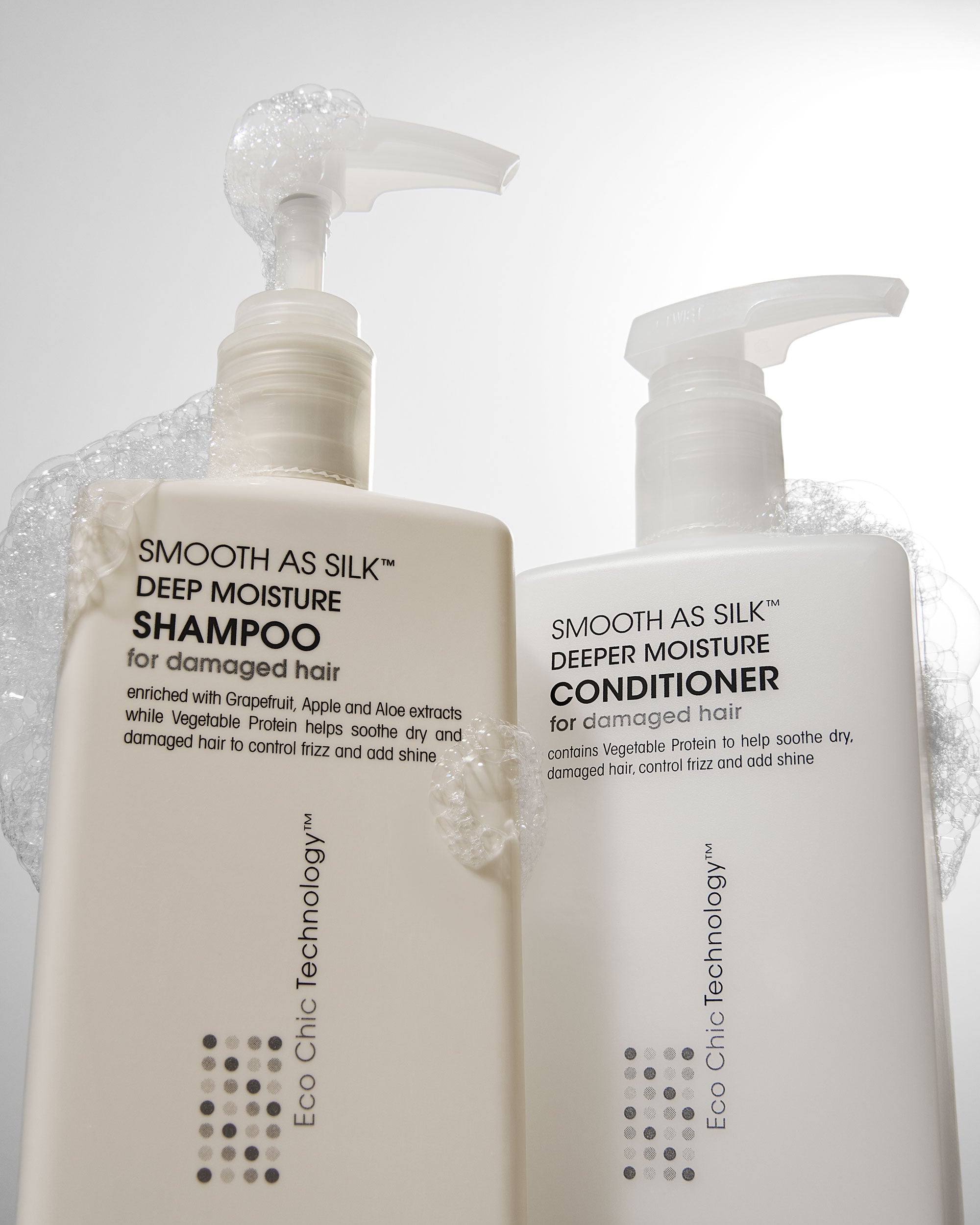 SMOOTH AS SILK™ DEEPER MOISTURE CONDITIONER - 2 Sizes