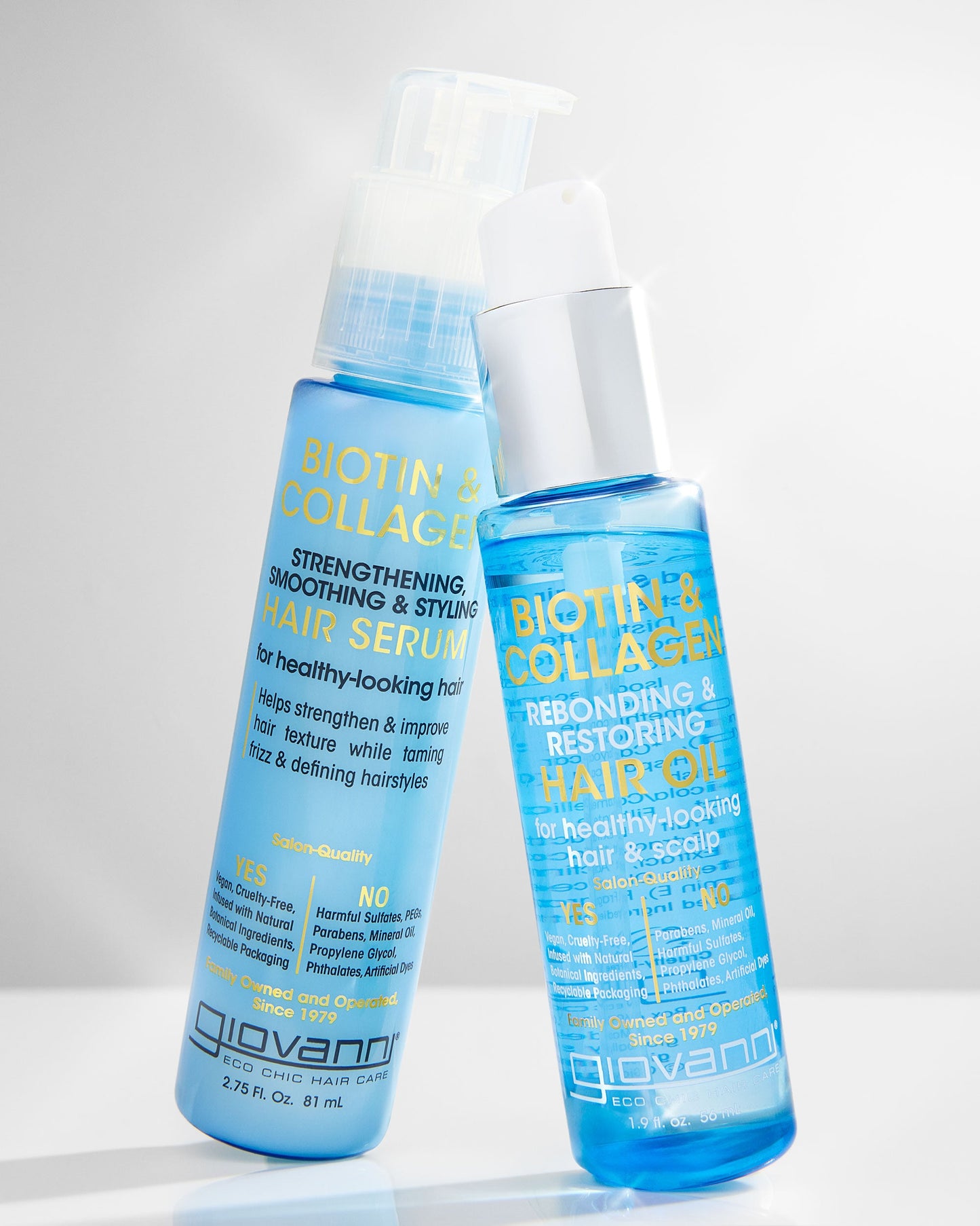 BIOTIN & COLLAGEN STRENGTHENING SMOOTHING & STYLING HAIR SERUM