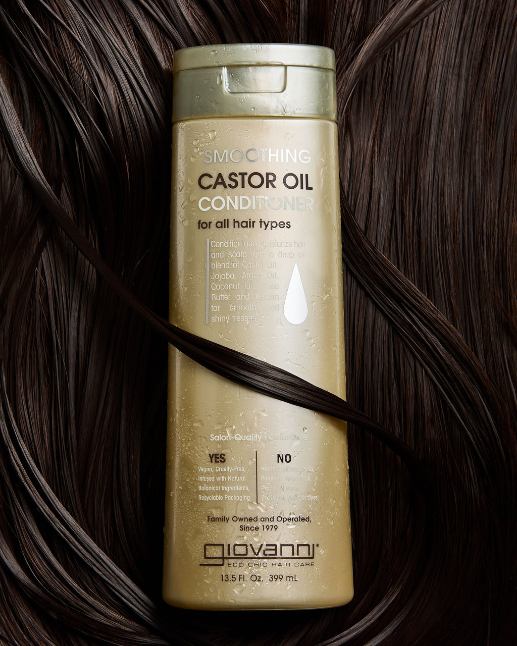 SMOOTHING CASTOR OIL CONDITIONER - 2 Sizes